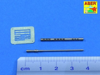 Lufa do karabinu maszynowego KPVT kaliber 14,5 mm - wersja czołgowa - 2