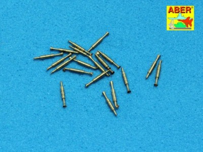 Set of 20 pcs QF 2-pdr (40mm) Mark VIII Pom-Pom - 1
