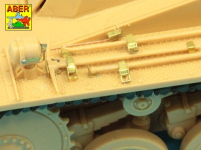 German105mm Howitzer, Sd.Kfz.124 "Wespe" - 10