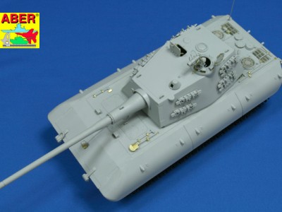 35 225 - German E100 Super Heavy Tank - (Dragon/Trumpeter models) - 12