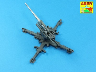 Jednoczęściowa lufa 88mm L/56 do niemieckich dział typu Flak - 4