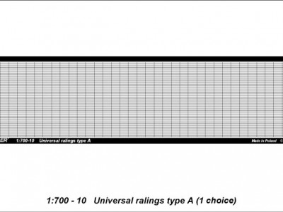 Uniwersalne relingi (1 wybór) - 4