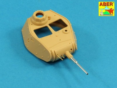 Zestaw luf do czołgu T-50 - 8