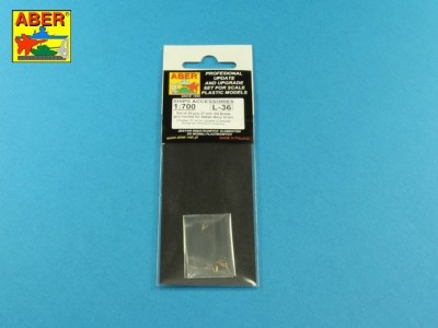 Set of 20 pcs 37 mm /54 Breda gun barrels for Italian Navy ships - 5