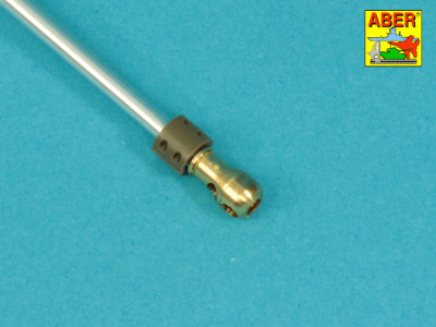 76,2mm Ordinance Q.F. 3in. 17 Pdr. gun barrel for M10 IIC Achilles British Tank Destroyer - 10