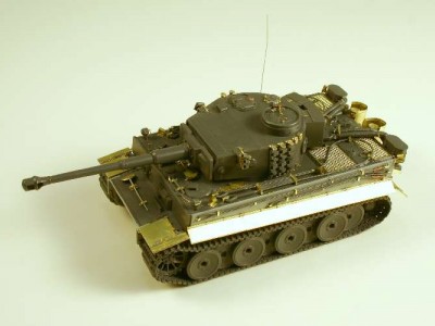 1:48 - Pz.Kpfw.VI Tiger Ausf.E from Tamiya - 7