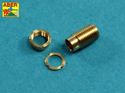 Hamulec do niemieckiej armaty p/panc Krupp 12,8cm PAK 44 - 4