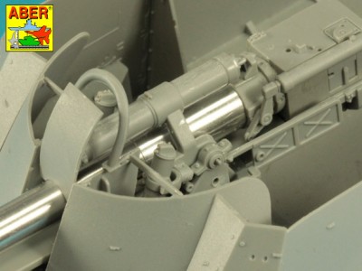 Barrel for German A/T Self Propeled Gun “Nashorn” with 8,8cm Pak 43/1 L/71 - 11