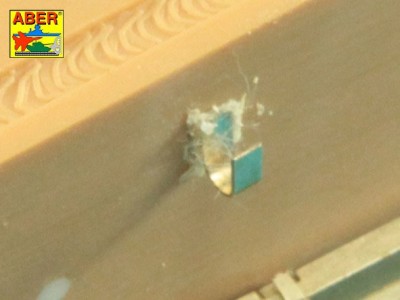 Uchwyty do lin pociągowch i do napinania gąsienic dla czołgów typu Tygrys I i Tygrys Królewski - 14