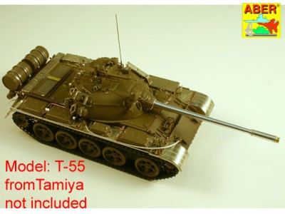 35 128 - Soviet Medium Tank T-55 - (Tamiya model) - 10