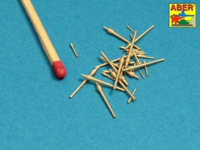 Barrels set for Russian Cruisier “Varyag”: 152mm x 12; 75mm x 12; 47mm x 10; 37mm x 2 - 2