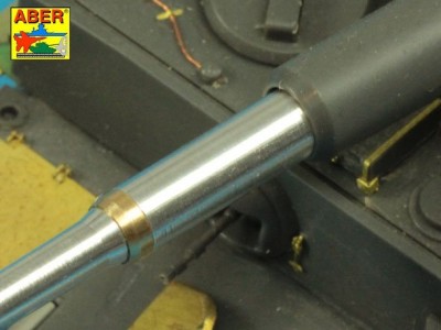 German 88 mm KwK 36 L/56 Tiger I Early Barrel - 11