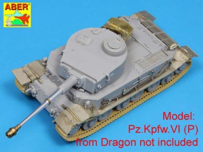 German 88mm KwK 36 L/56 Tiger I (early model) - 3