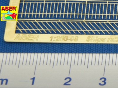 Ship railing - vertical bars - 3