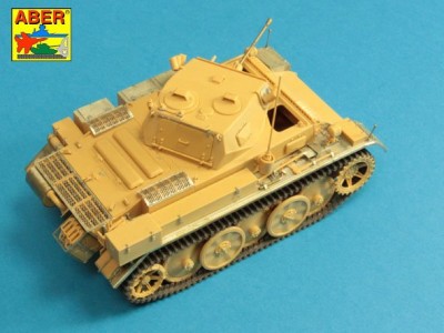 Pz.Kpfw II, Ausf.L ''Luchs'' (Sd.Kfz.123) - cz.1 - zestaw podstawowy - 5