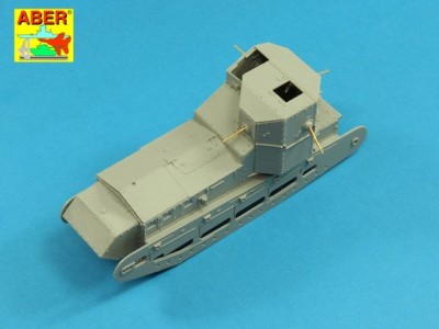 Uzbrojenie do brytyskiego czołgu Mk.A Whippet 8mm Hotchkiss m.1909 x 4szt. - 7