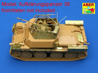 Aufklarungspanzer 38 (2cm), Sd.Kfz. 140/1 - 9