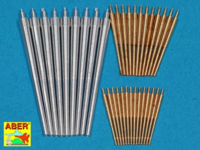 Set of barrels for German battleship Sharnhorst, Gnieisenau - 1