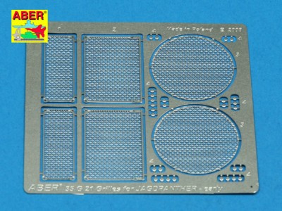Grilles for german tank destroyer Jagdpanther Ausf.G1 early - 1