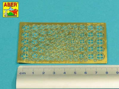 Pokrętła - różne skale (pierwszego rodzaju) - 2