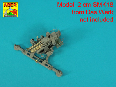 8 luf  2cm do SMK 18 tyo 2 Salvehmaschinenkanone - 3