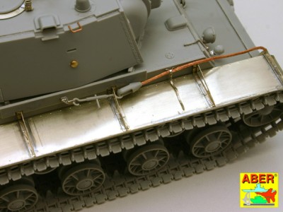 Russian heavy tank KV-1 - vol.3 - additional set - fenders, late model - 9