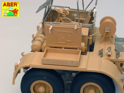 35 102 - German tank transporter Sd.Ah.116 - (Tamiya model) - 48