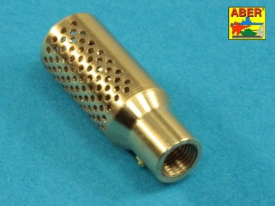 Hamulec do niemieckiej armaty p/panc Krupp 12,8cm PAK 44 - 13