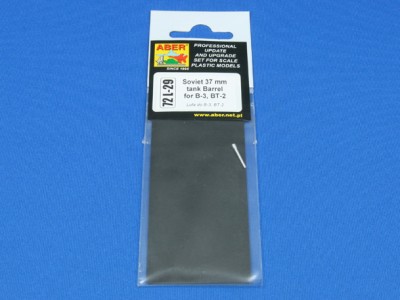 Soviet 37mm tank barrel for B3, BT2 - 3