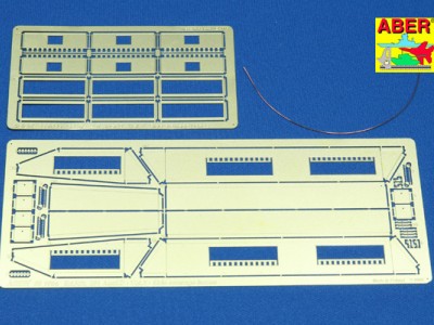 Armoured personnel carrier Sd.Kfz. 251/1 Ausf. D - vol. 3 - additional set - stowage bins - 1