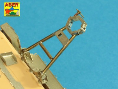 Israeli Tank Sherman M51HV – vol.2 -Fenders - 15