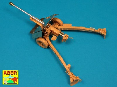 35 243 - British 17pdr Anti-Tank Gun Mk.I - (Bronco Model) - 17