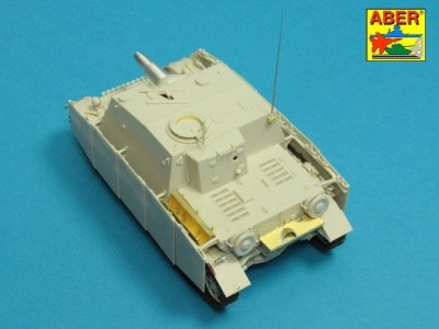 Brummbar, Sd.Kfz. 166 późny - 6