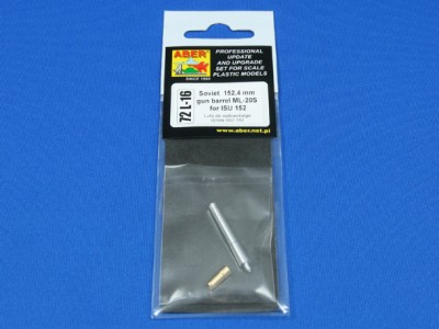 Soviet gun barrel 152,4mm ML-20S for ISU 152 - 4