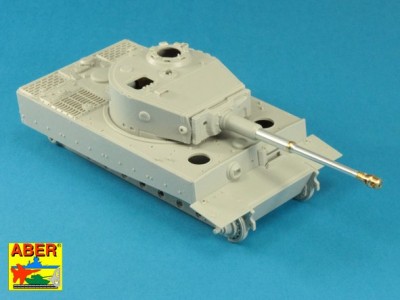 Lufa 88mm KwK36/L56 do czołgu Tiger I z późnej produkcji - 3