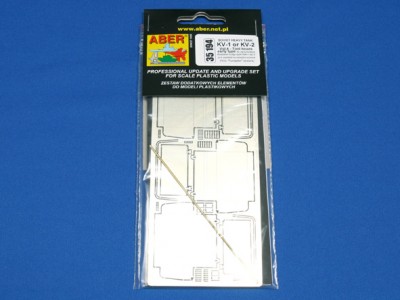 Russian heavy tank KV-1, KV-2 - vol. 4 - additional set - tool boxes early type for early fenders - 3
