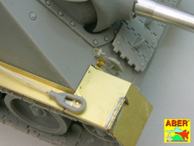 Fenders for SU-85, SU-100, SU-122 - 6