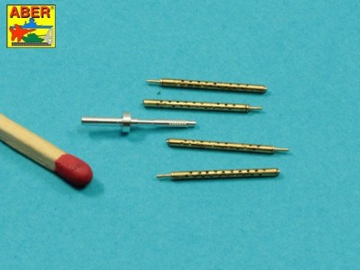 Zestaw uzbrojenia do amerykańskiego myśliwca  Lockheed P-38 F/G Lighting: 1 x 20mm  4x 12,7mm  - 2