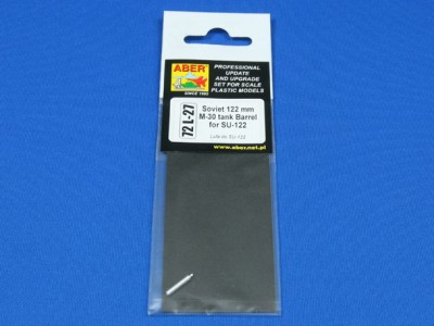 Soviet tank barrel 122mm M30 for SU-122 - 3