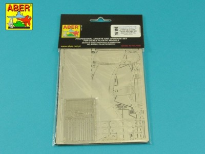 Tiger I, E Tunisia 501 abt.- Turret storage bin - 23