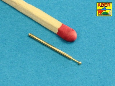 Barrel for Russian 12,7mm heavy machine gun DShK, WWII version (JS-2:; JS-3; JSU-152)  - 8