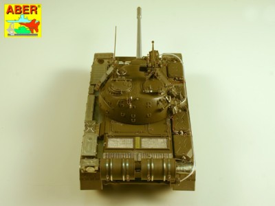 Siatki do czołgu T-55 oraz Tiran 5 - 12