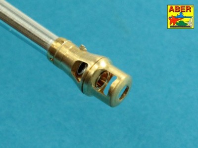 German 8,8cm Two part Pak 43/3 L/71 barrel for Jagdpanther Ausf G1 late  G2 (Takom) - 15