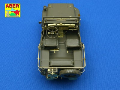 Amerykański samochód terenowy JEEP Willys MB - 11