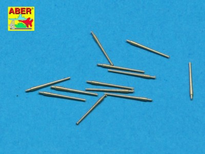 Set of 12 pcs 76,2 mm (3in/50) barrels for US Navy ships - 1