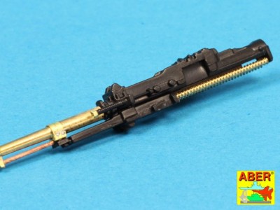 Set of two barrels for Japanese 30 mm Type 5 aircraft machine cannons - 6