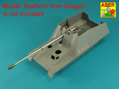 Barrel for German A/T Self Propeled Gun “Nashorn” with 8,8cm Pak 43/1 L/71 - 8