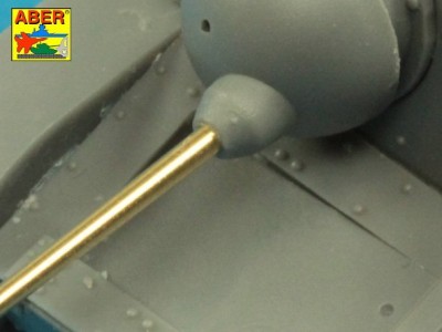 20mm gun barrel for nkm wz.38 FK-A used on TKS Tankette - 6