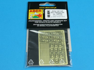 Zestaw do kanistrów (do zestawu Tamiya nr 32510) - 3