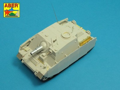 Brummbar, Sd.Kfz. 166 późny - 3